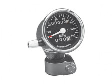 MINI SPEEDO 2:1 MPH CHROME